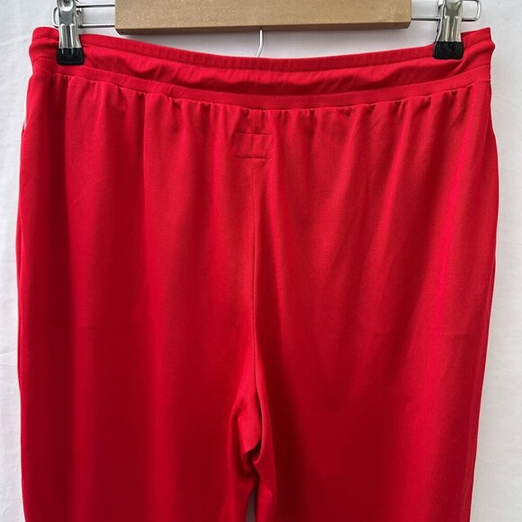 American Eagle Athletic Tracker Jogger Pants Side Zipper Ankle Pockets Women M - Picture 12 of 12